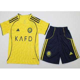 Al-Nassr 1a Equipación 2025/26 - NIÑOS